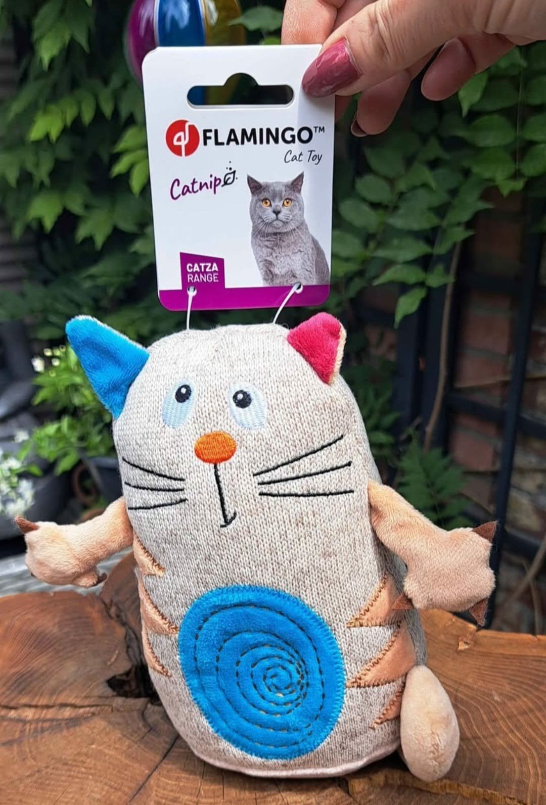 Kattenspeelgoed/met catnip, Dieren en Toebehoren, Verzenden, Nieuw, Kattenkruid