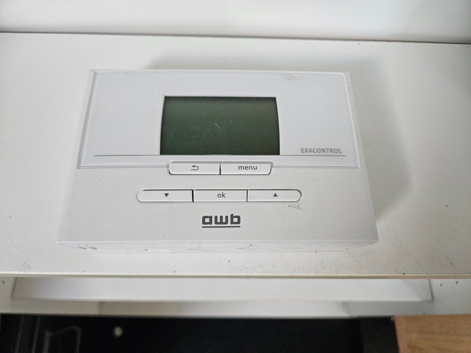 AWB Exacontrol thermostaat, Ophalen of Verzenden, Gebruikt