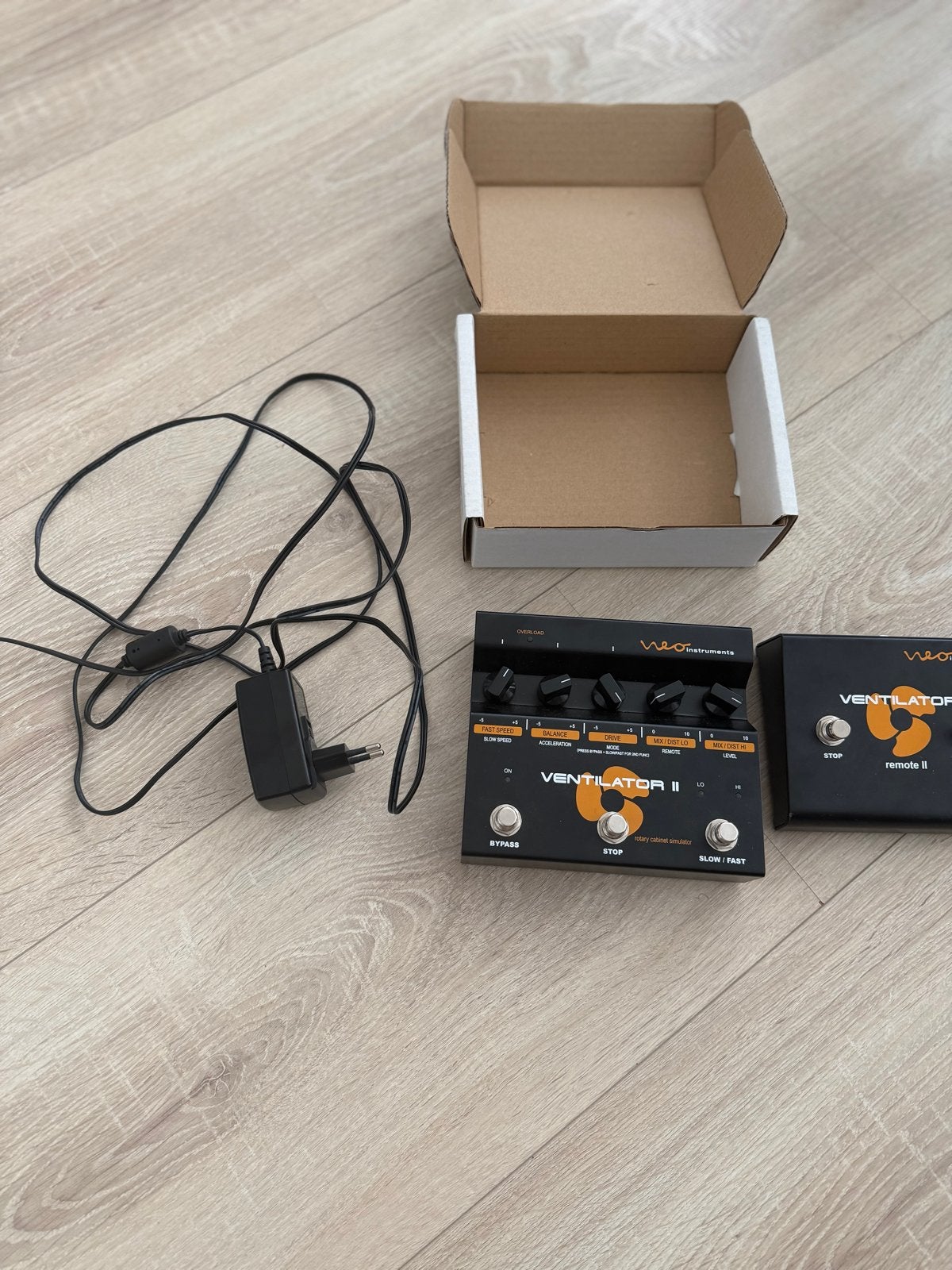 Neo Ventilator 2 met remote (3x gebruikt), Ophalen, Zo goed als nieuw, Overige typen