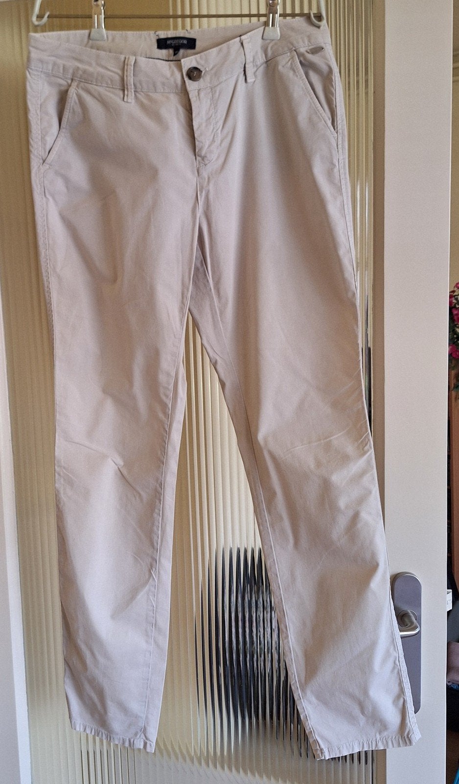 Prachtig dames broek maat 40 merk MGREGOR, Maat 38/40 (M), Beige, Ophalen of Verzenden, Zo goed als nieuw