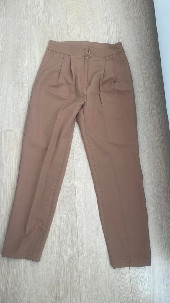 Chique Pantalon, Ophalen of Verzenden, Zo goed als nieuw, Zwart, Lang