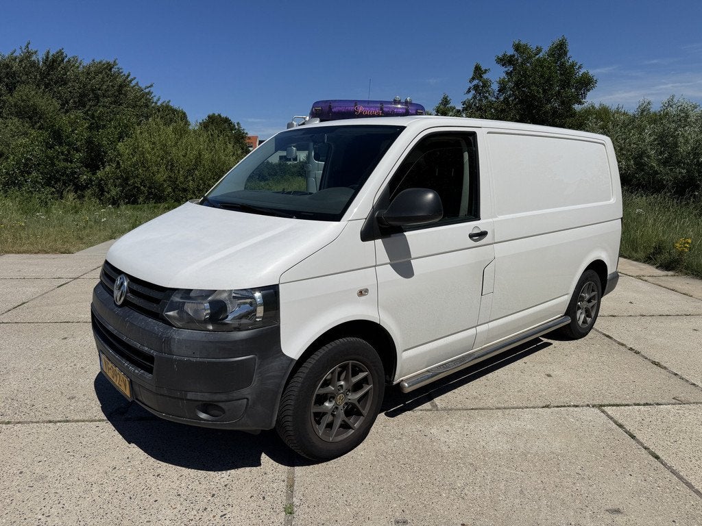 Volkswagen Transporter 2.0 TDI 140pk airco navigatie camera, Auto's, Bestelauto's, Voorwielaandrijving, Euro 5, Gebruikt, 4 cilinders