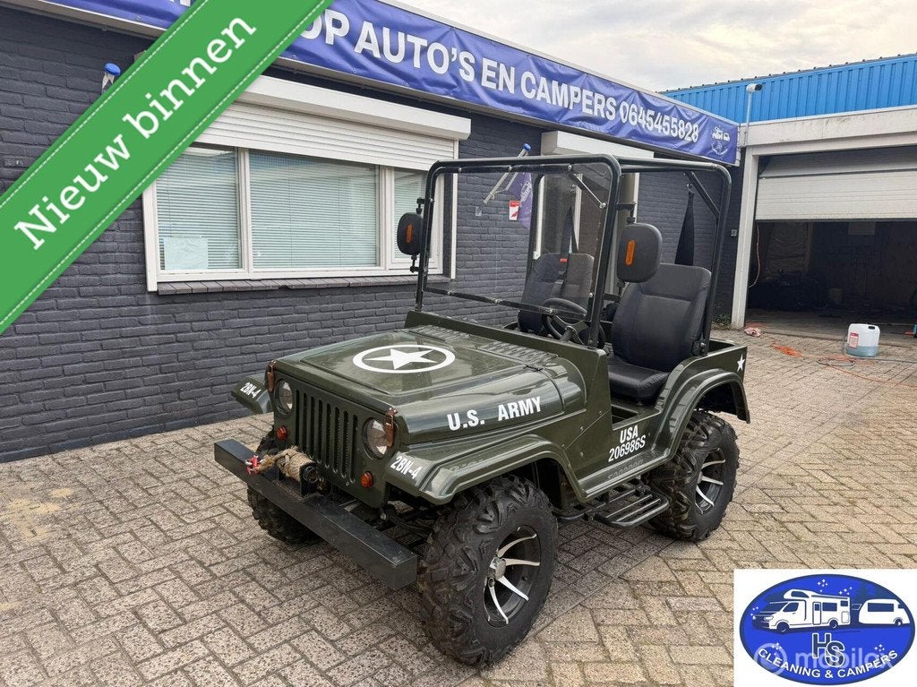 Brom Jeep U.S.A ARMY JEEP ARMY, Nieuw, Overige merken