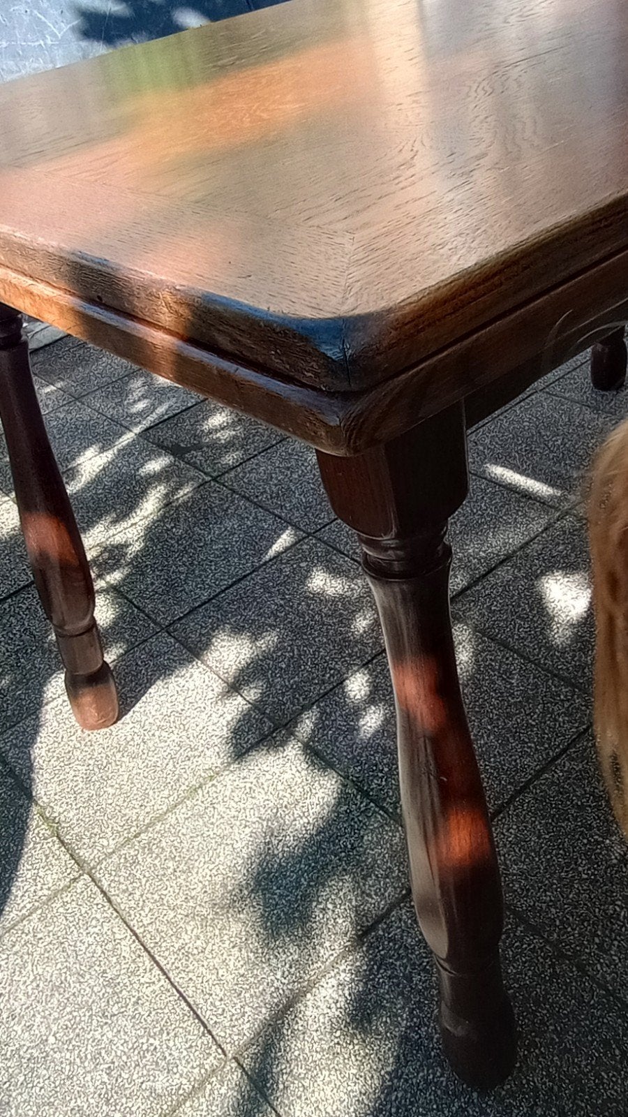 eiken tafel 130x85 uitschuifbaar, Ophalen, Gebruikt, 100 tot 150 cm, Eikenhout