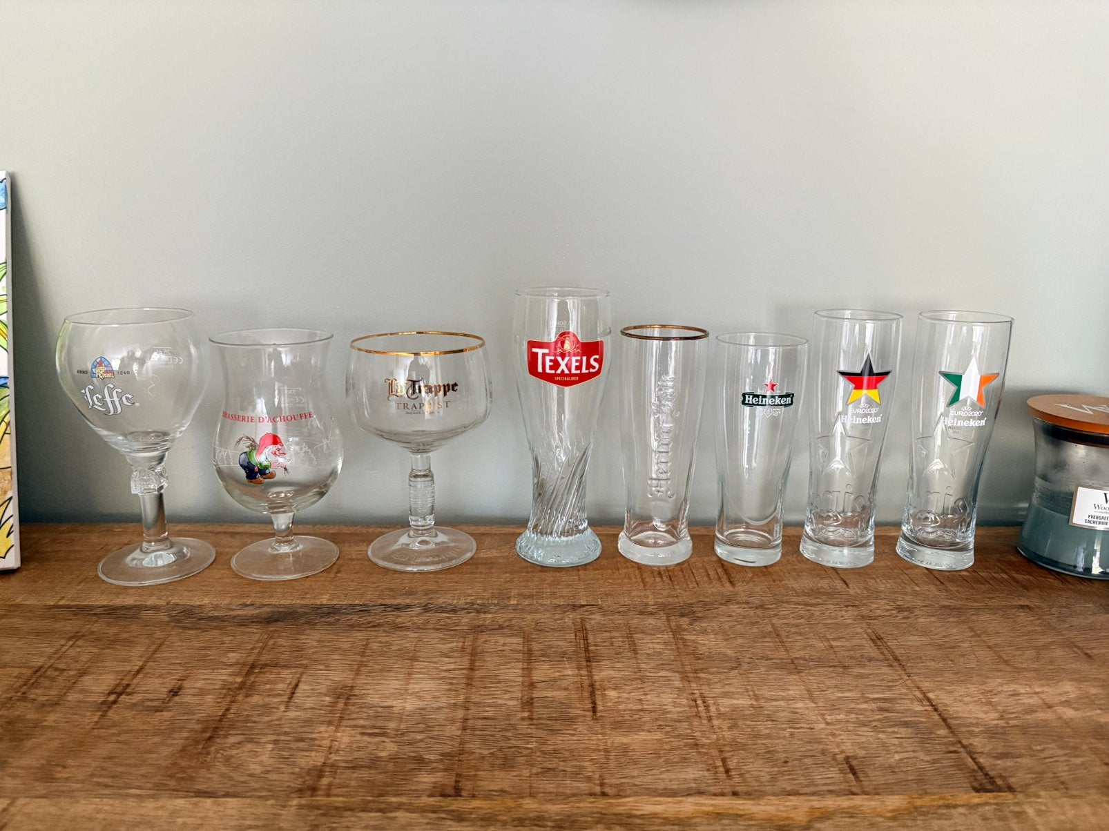 Bierglazen, Ophalen, Zo goed als nieuw, Bierglas