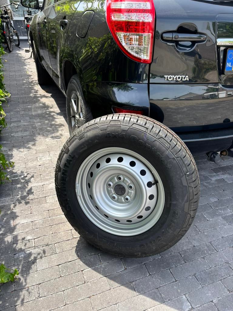 (Reserve) Band + velg RAV4 nooit gebruikt, Auto diversen, Aanhangwagen-onderdelen, Ophalen, Zo goed als nieuw