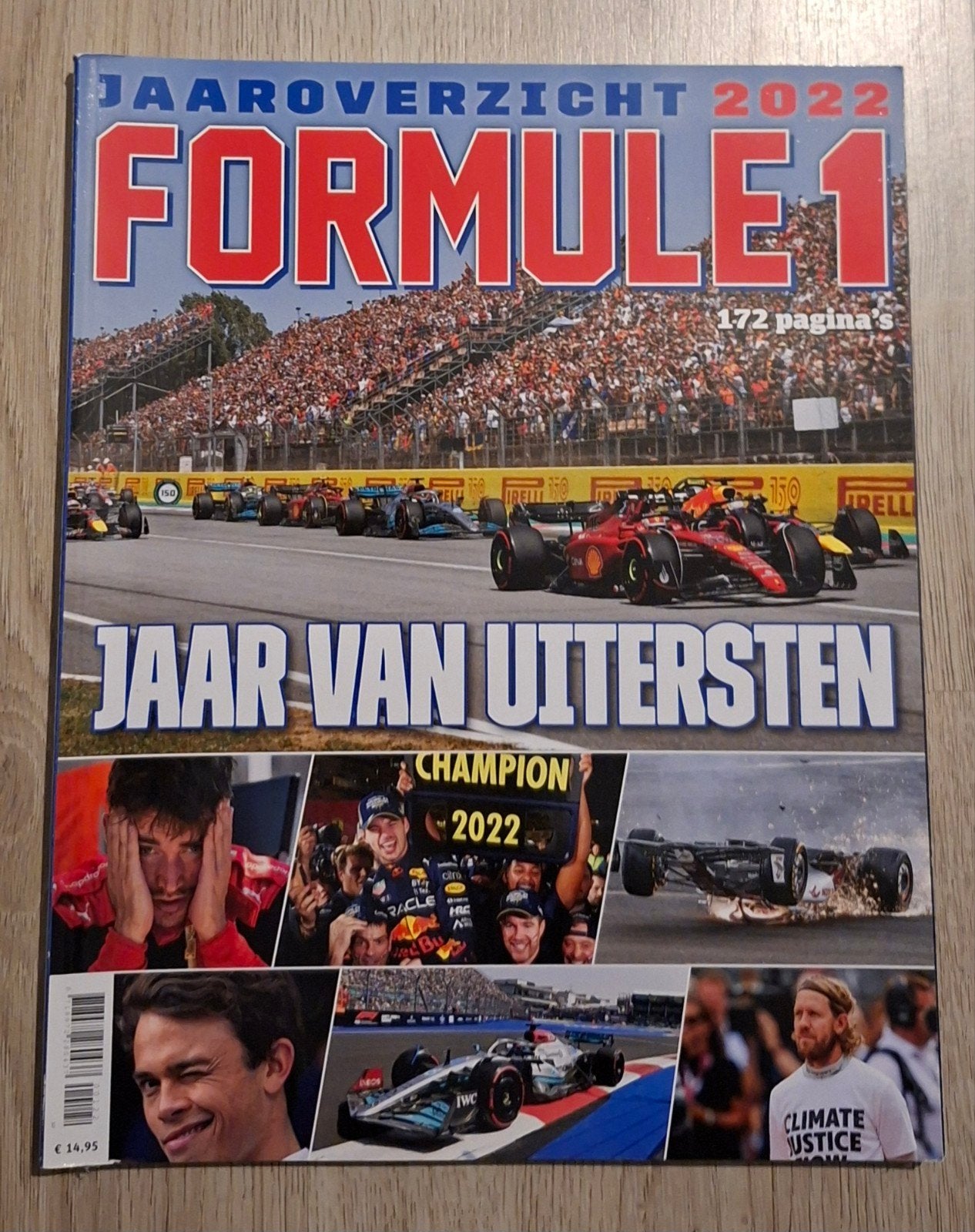 Formule 1 tijdschrift jaaroverzicht 2022, Algemeen, Nieuw, Formule 1, Ophalen of Verzenden