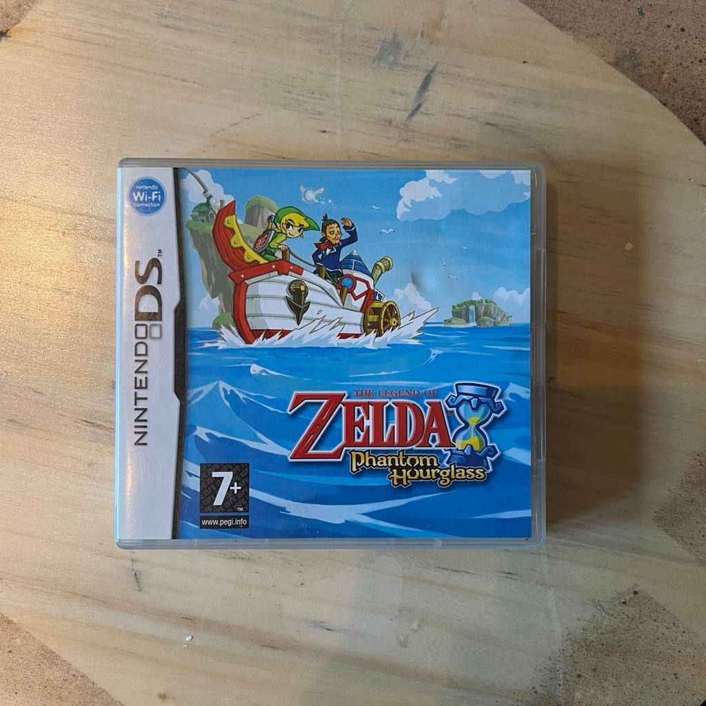 Zelda Phantom Hourglass Nintendo DS, Avontuur en Actie, Gebruikt, 1 speler, Ophalen of Verzenden