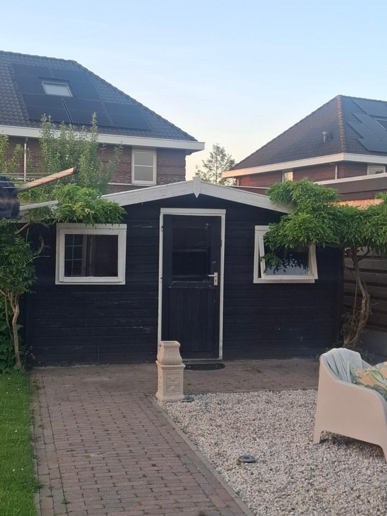 Tuinhuis gratis, Ophalen, Gebruikt, 250 tot 500 cm