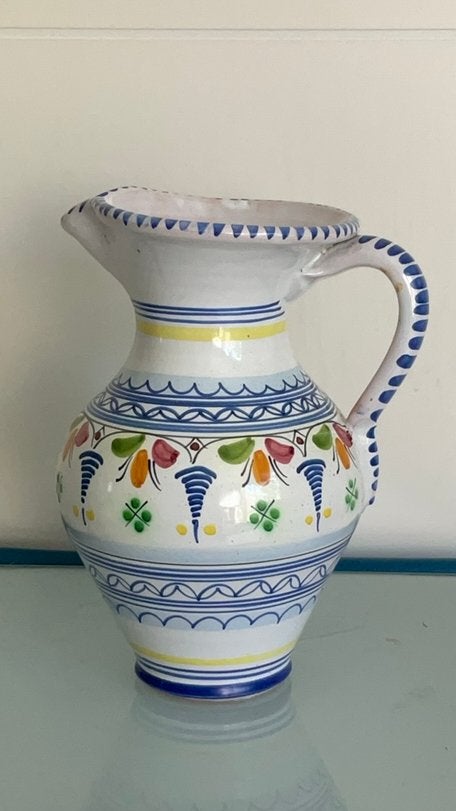 Spaanse sangria- of waterkan De la Cal Barreira, Ophalen