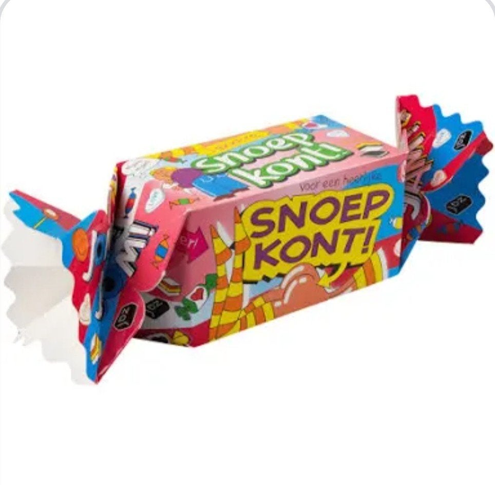 Snoepverpakking voor de 4Daagse en andere gelegenheden, Ophalen