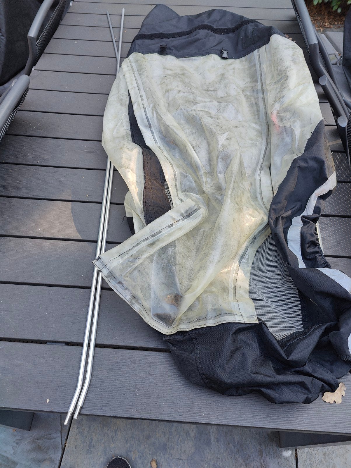 Urban Arrow regenhoes - compleet en waterdicht, Ophalen, Gebruikt, Urban Arrow