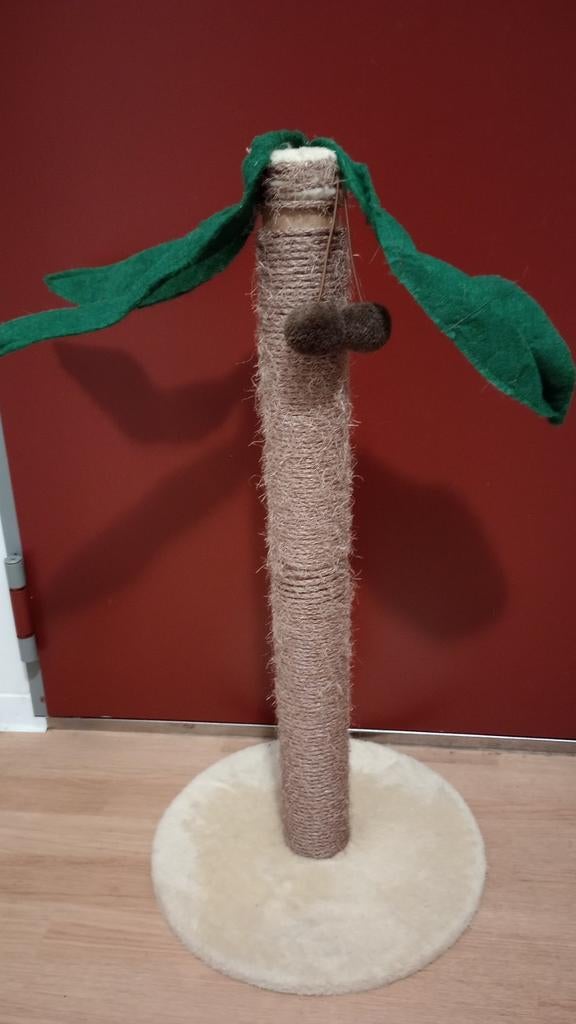 Krabpaal Katten, Ophalen, Gebruikt