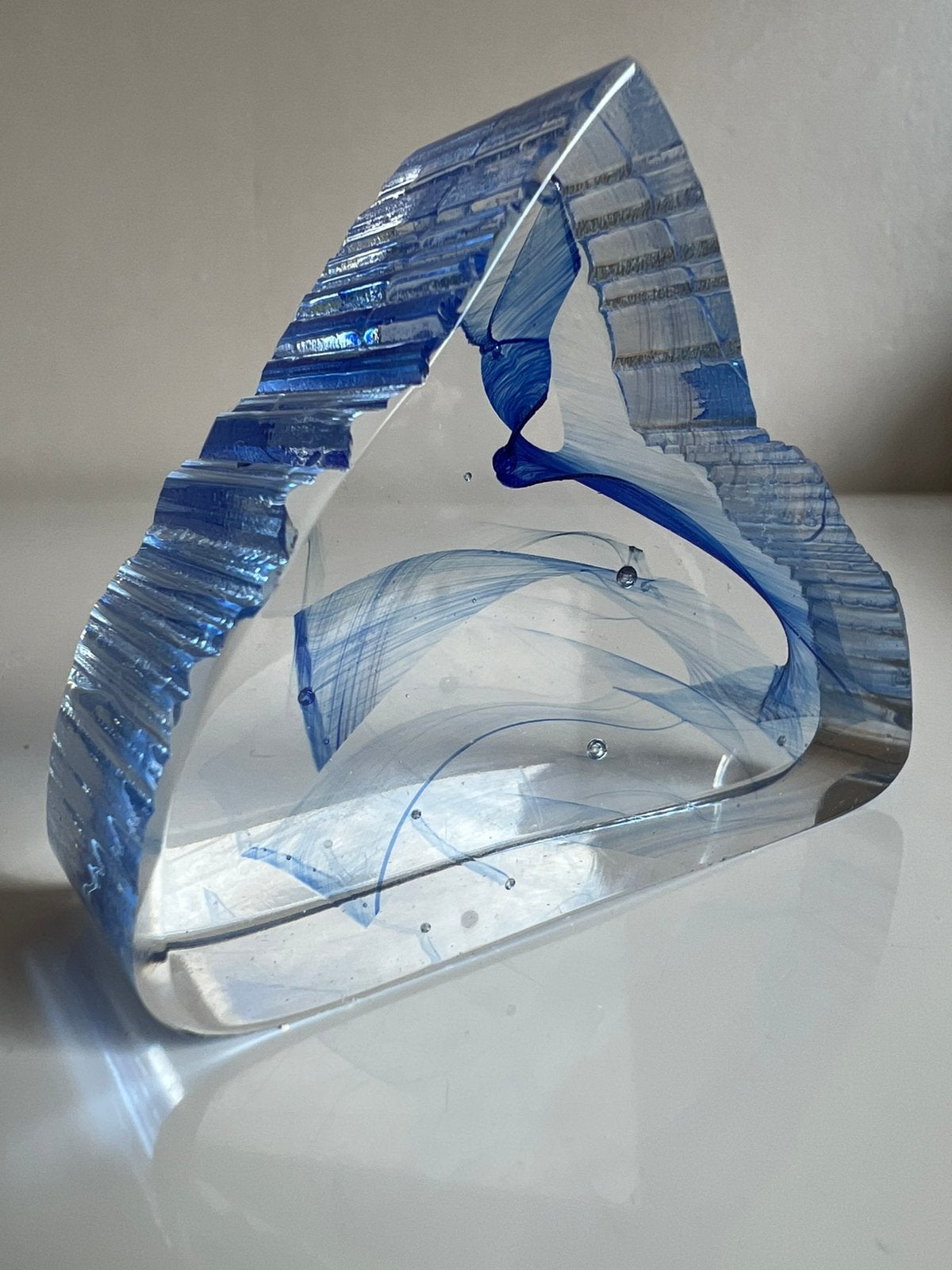 Kosta Boda Art Glass Bertil Vallien ‘In the Stone’ 1980, Ophalen of Verzenden
