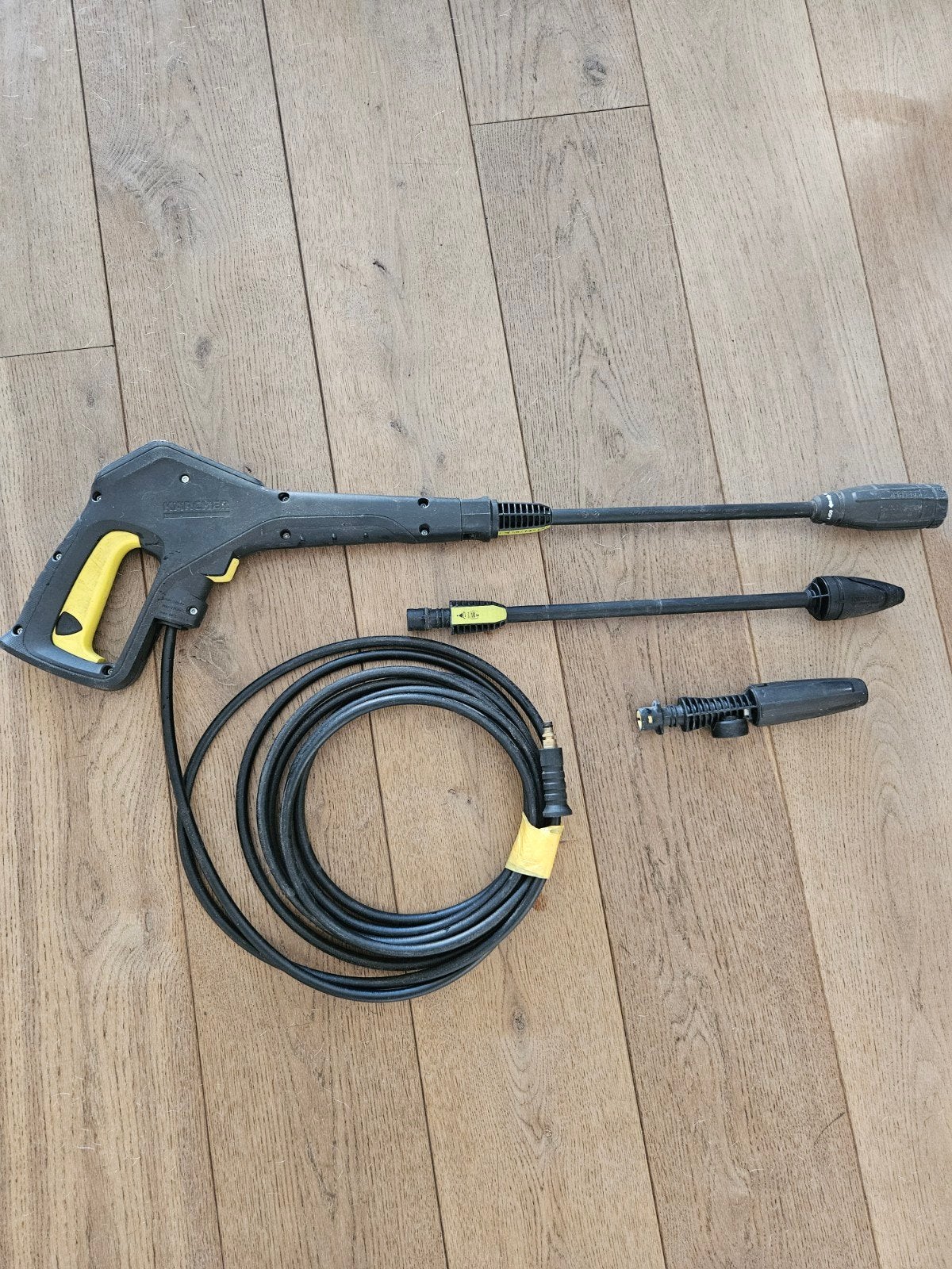 Kärcher hogedruk accessoires., Ophalen of Verzenden, Gebruikt, Elektrisch, Kärcher