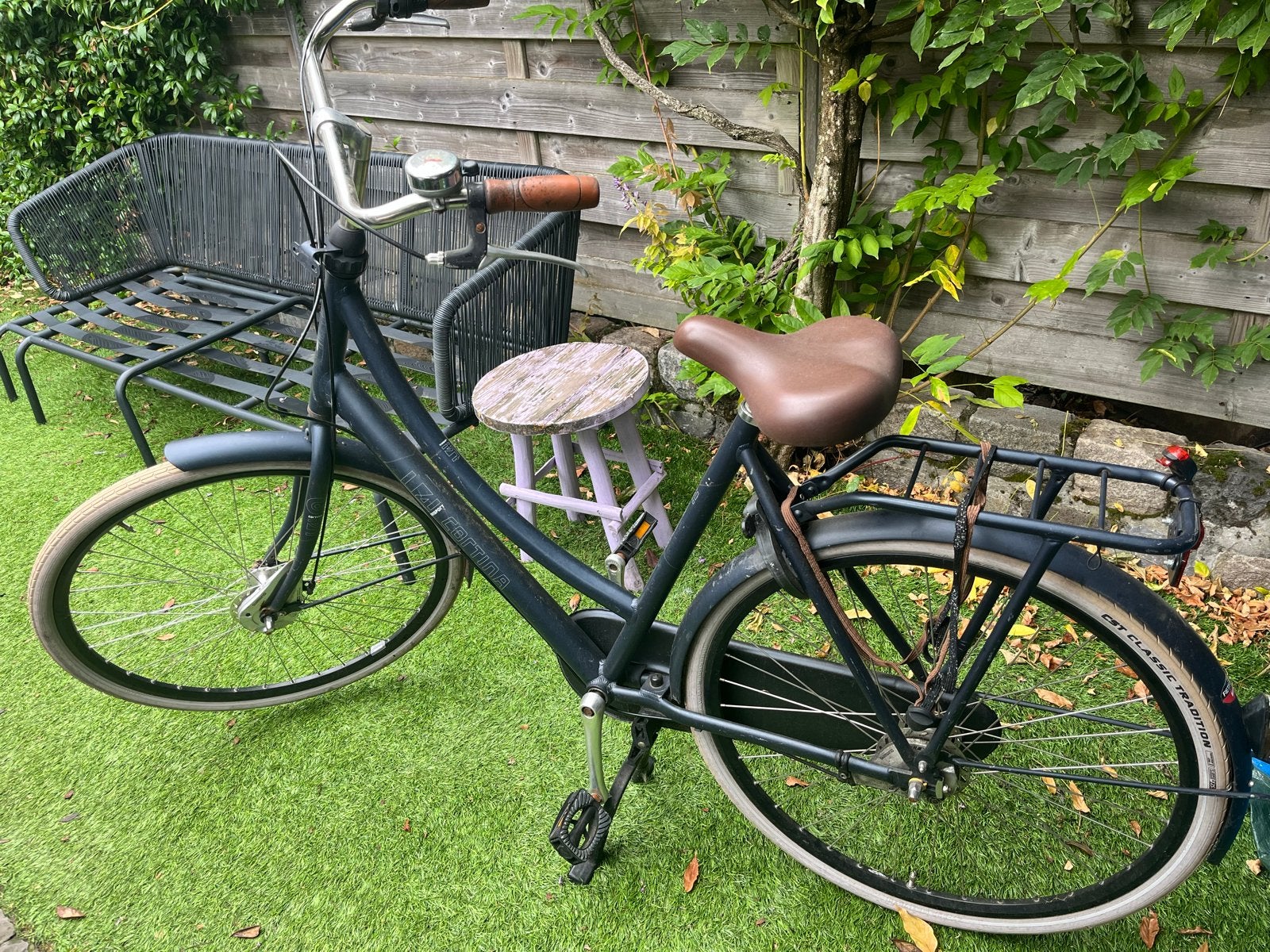 Gebruikte cortina fiets, Gebruikt, 50 tot 53 cm, Schijfrem, Ophalen