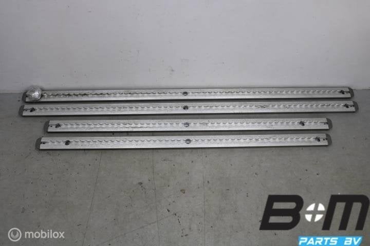 Set aliuminium vloerrails VW Crafter A9066020118, Gebruikt
