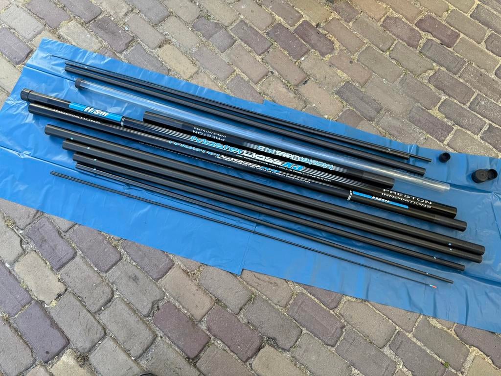 Preston Masterclass X3 11,5, Watersport en Boten, Hengelsport | Witvissen, Ophalen, Gebruikt, Vaste hengel