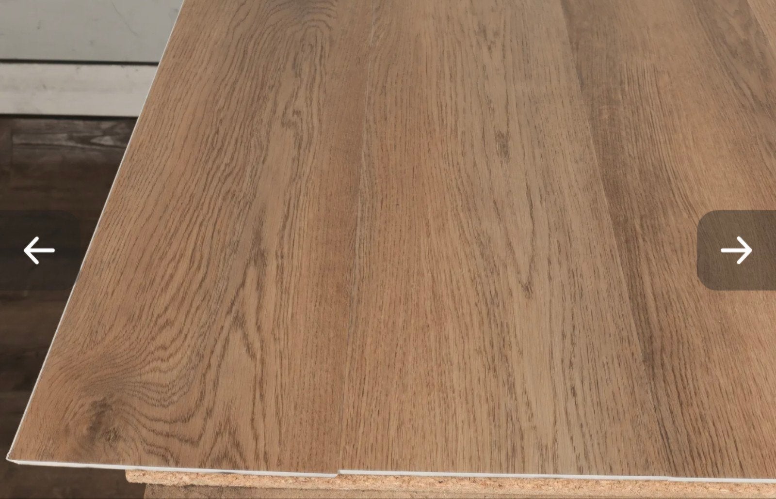 117 m² PVC click plank met geïntegreerde kurk onderlaag, Ophalen, Kunststof, 50 tot 150 cm, Overige typen