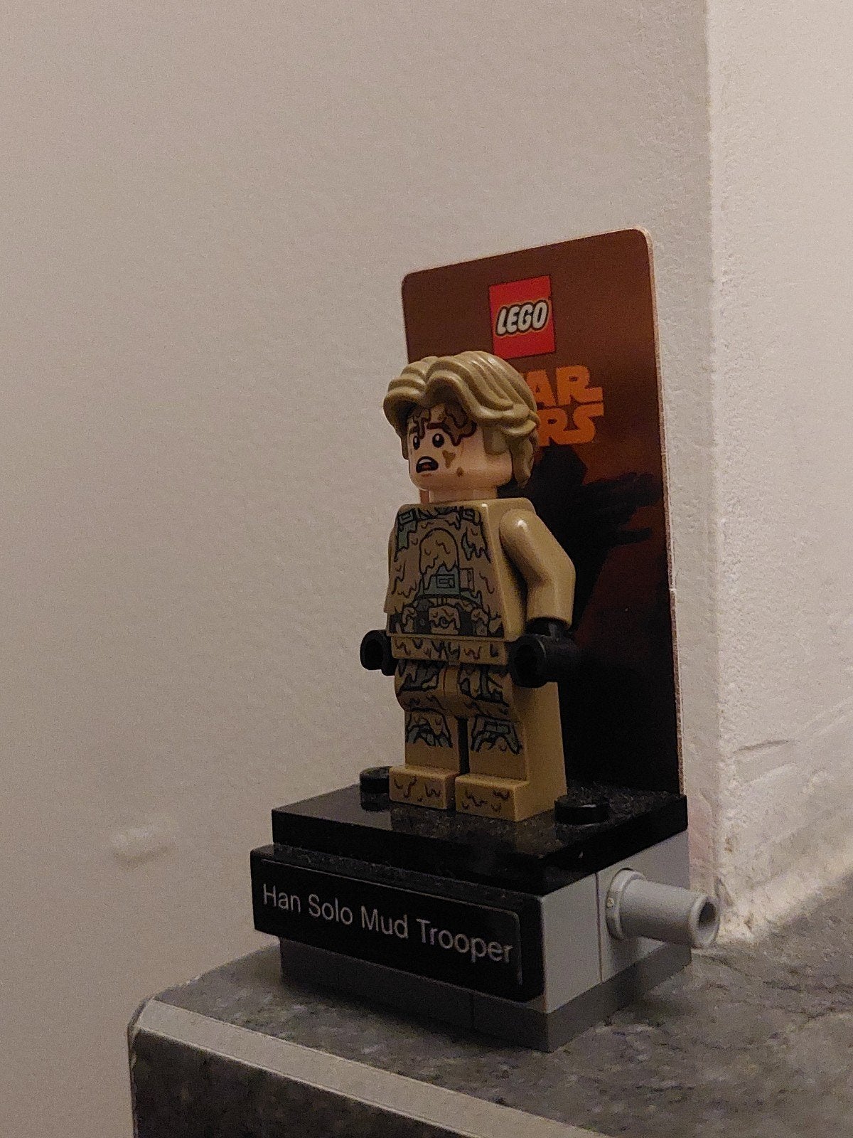 LEGO Star Wars Han Solo Mud Trooper Minifiguur, Ophalen of Verzenden, Zo goed als nieuw, Actiefiguurtje