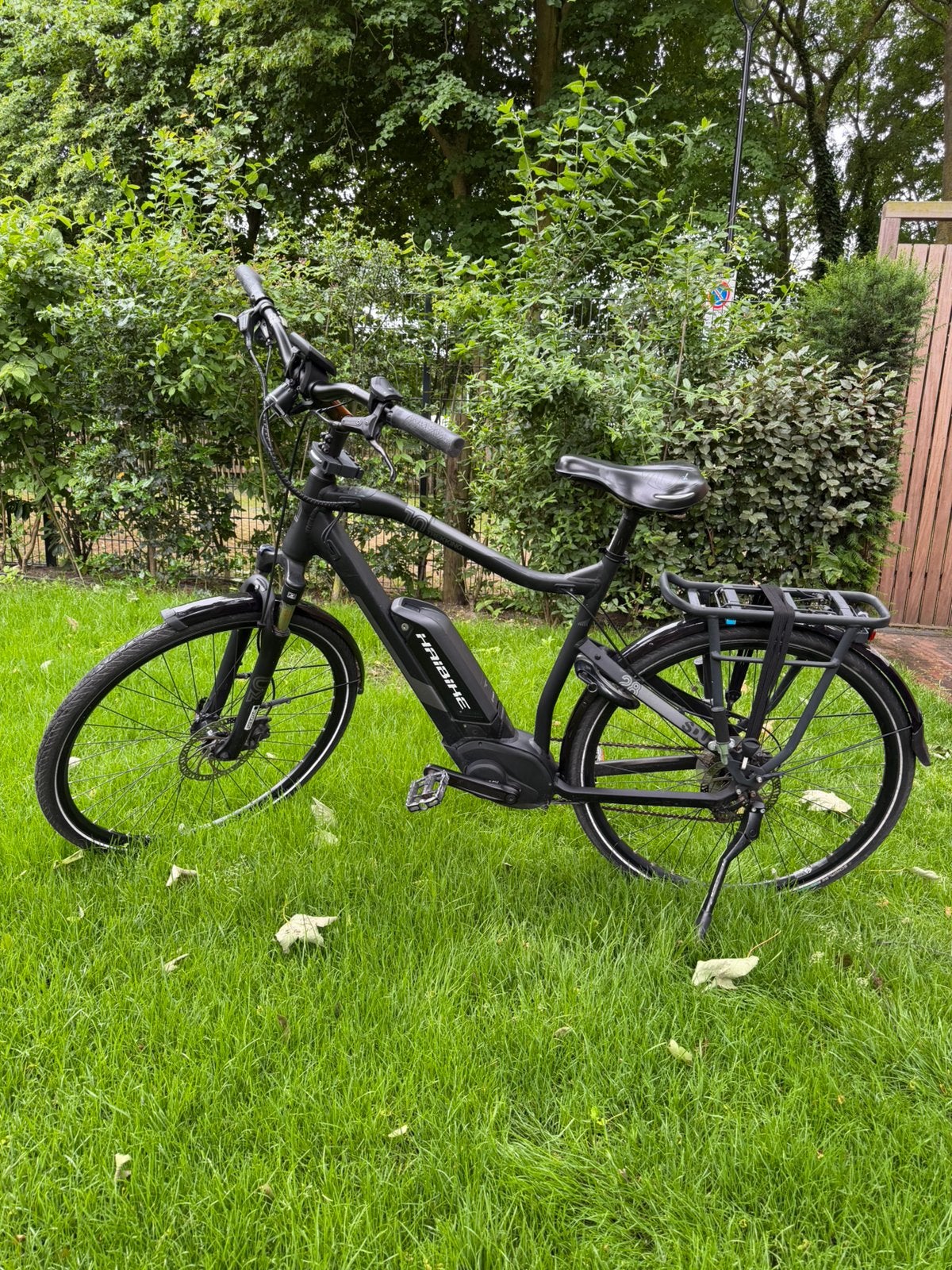 Haibike SDURO Trekking E-bike – Bosch middenmotor – 2.655 km, Fietsen en Brommers, Elektrische fietsen, 47 tot 51 cm, Ophalen of Verzenden