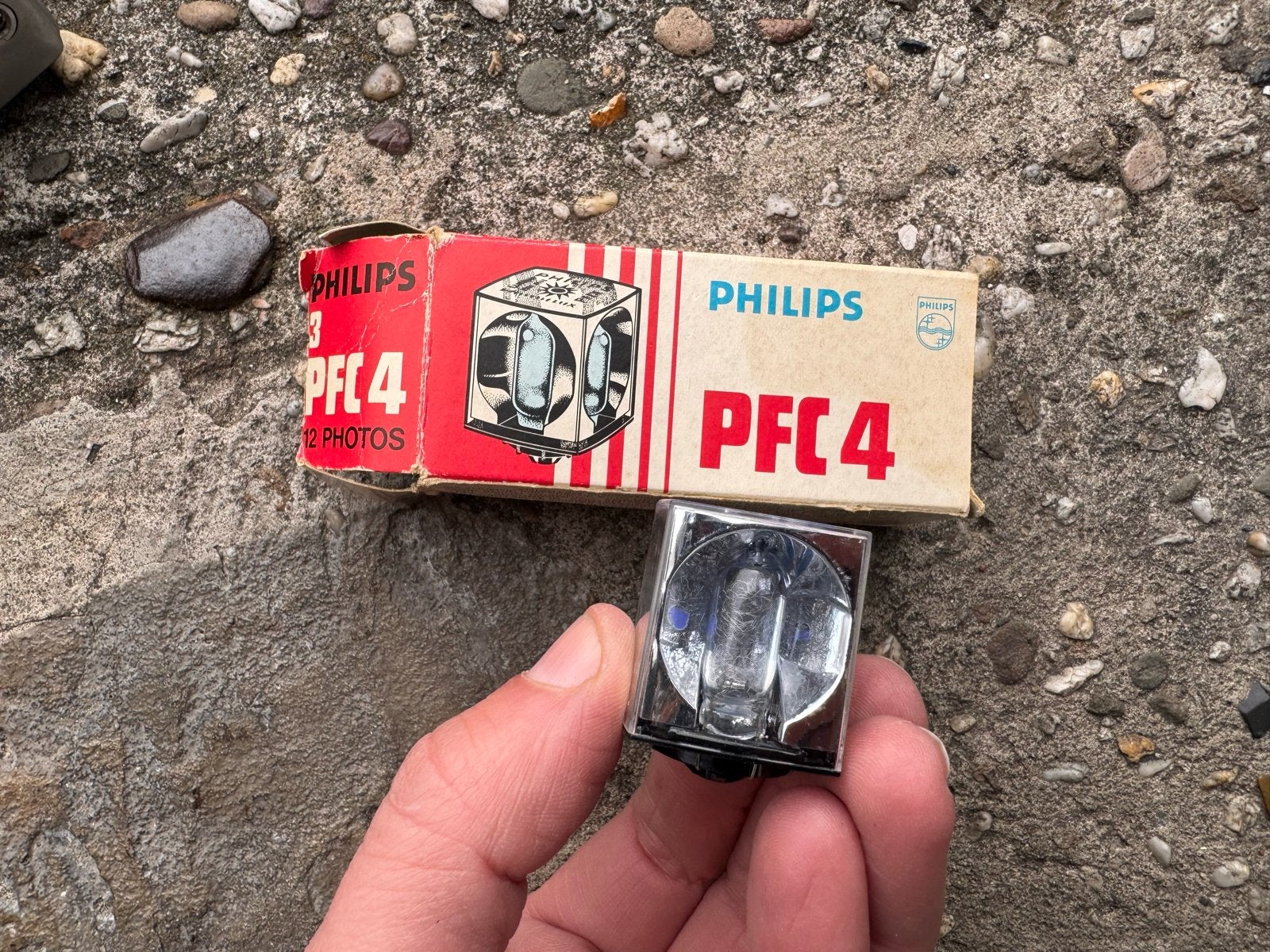 Philips PFC4 Flashcube (Nieuw in doos), Ophalen of Verzenden, Nieuw, Overige merken