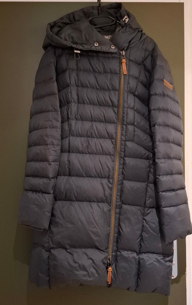 Winterjas dames, Kleding | Dames, Ophalen, Maat 42/44 (L), Groen, Moscow