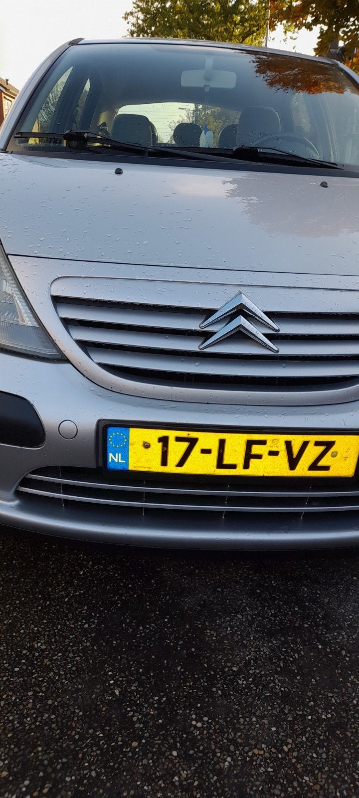 Citroën C3 1.4 I 2003 Grijs, Auto's, Citroën, Voorwielaandrijving, Origineel Nederlands, Handgeschakeld, Particulier