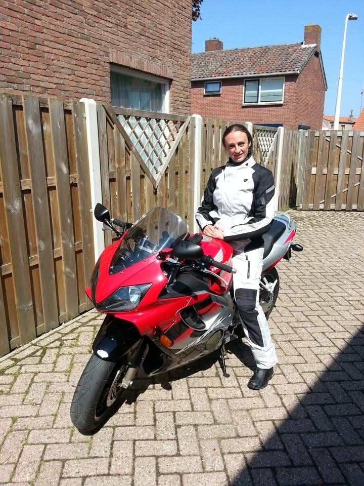 Motorpak dames, jas en broek los, maat 38, Motoren, Ophalen, Tweedehands, Dames, Combipak