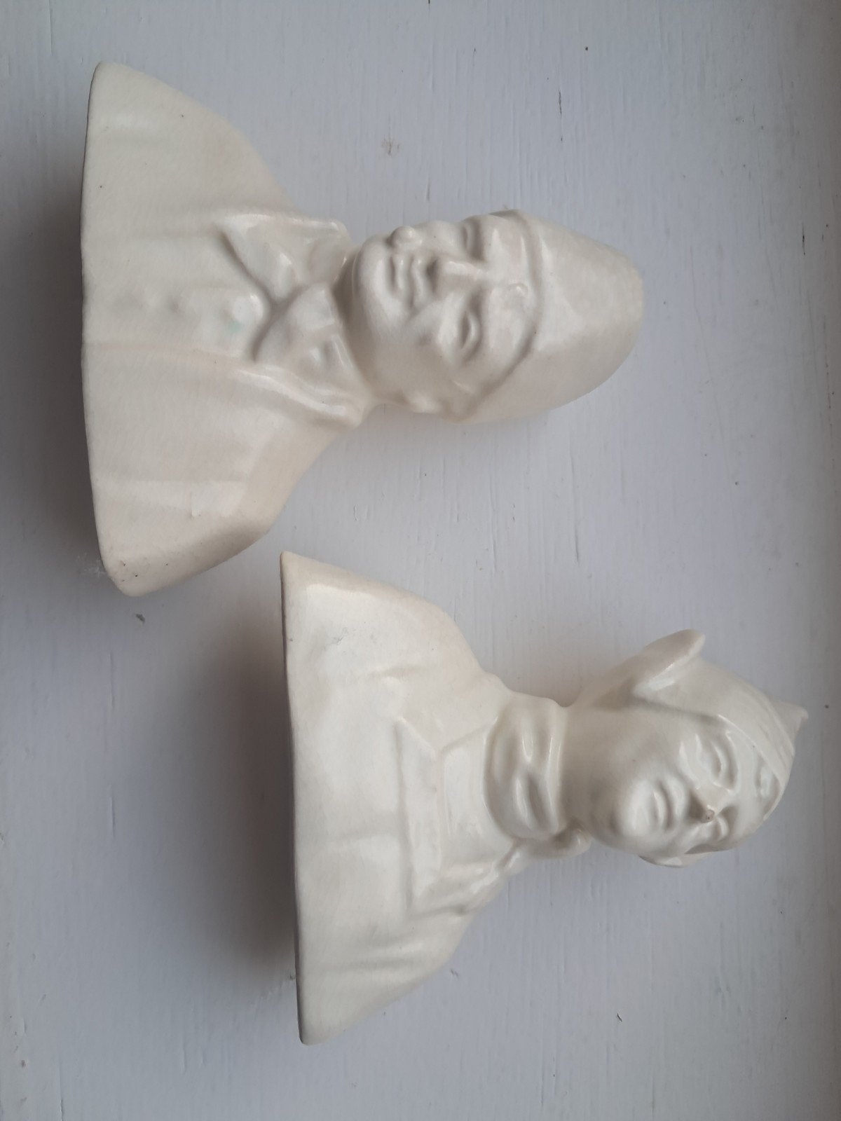 Vintage Charles van Wijk - volendammer man en vrouw, Ophalen of Verzenden