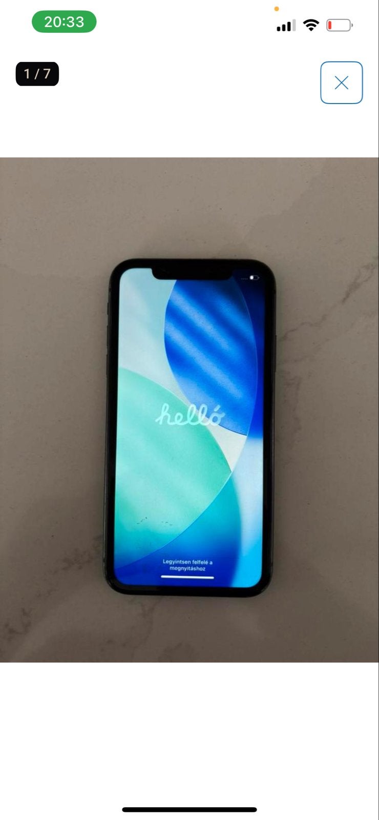 Apple iPhone 11 Zwart 64GB - Gebruikt, Telecommunicatie, Mobiele telefoons | Apple iPhone, Gebruikt, Zwart, 64 GB, Zonder simlock