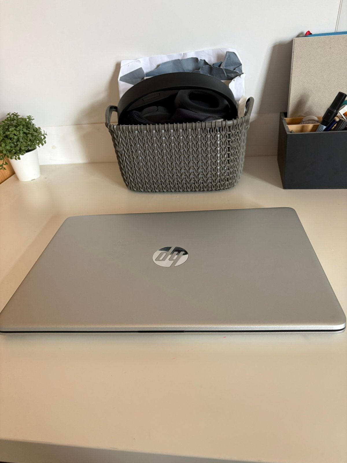 HP 14s laptop 14 inch – Intel Core i3 – Windows – werkt goed, Gebruikt, Met videokaart, 2 tot 3 Ghz, Qwerty