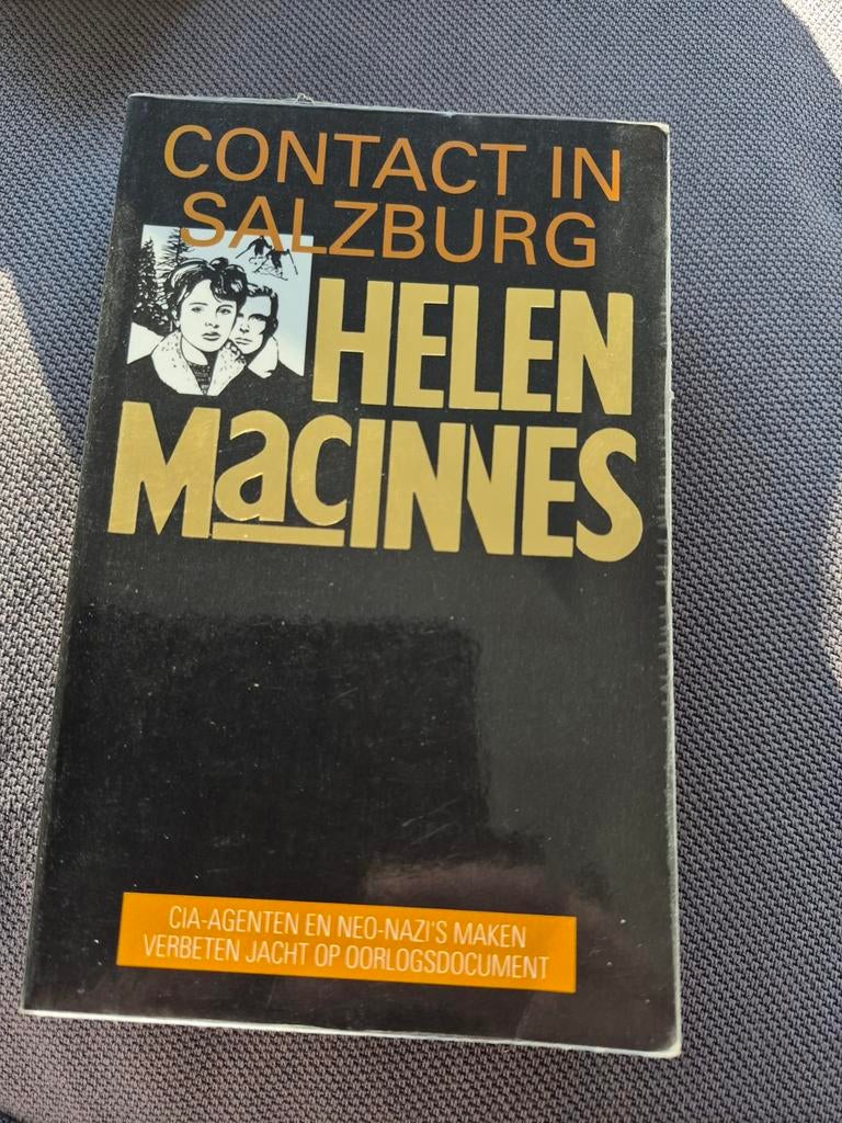 Contact in Salzburg - Helen MacInnes (Spionagethriller), Ophalen of Verzenden