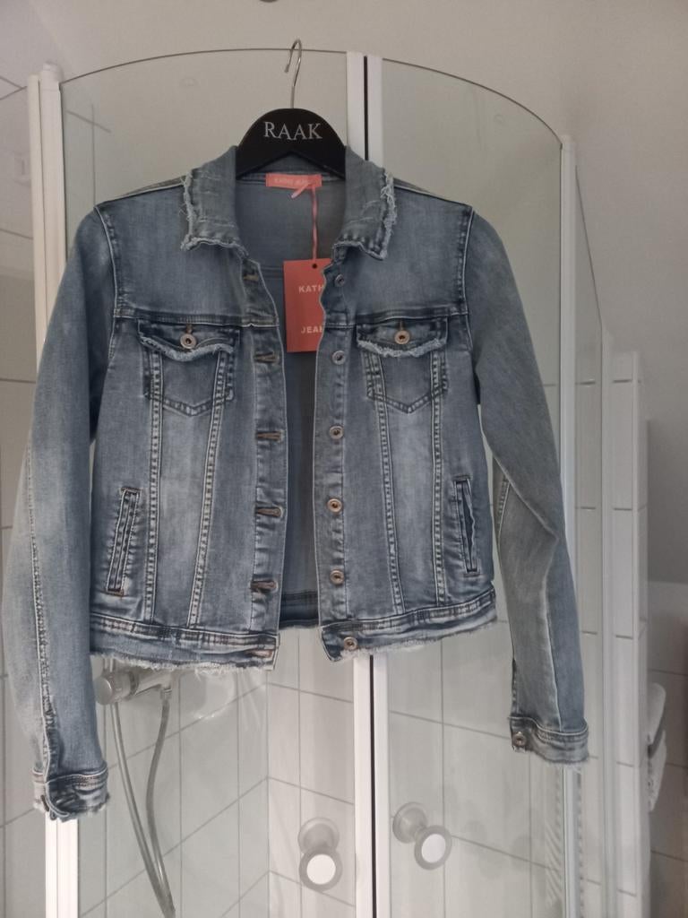 Spijker jasje, Verzenden, Nieuw, Blauw
