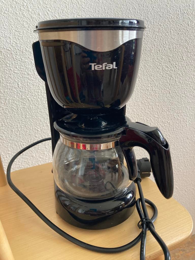 TEFAL camping koffiezetapparaat, filterkoffie, Ophalen, Gebruikt