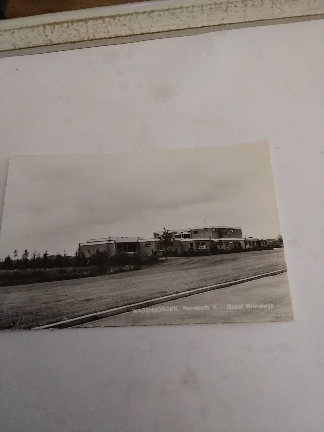 Oude foto Wagenborgen, Rehoboth II - Groot Bronswijk, Verzamelen, Ophalen of Verzenden, 1960 tot 1980