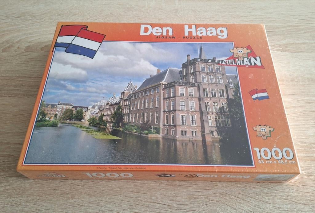 Den Haag - legpuzzel 1000 stukjes, Ophalen of Verzenden, 500 t/m 1500 stukjes, Nieuw