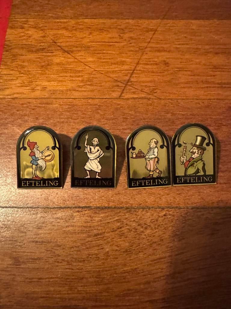 Efteling smidje serie 8, Verzamelen, Efteling, Ophalen of Verzenden, Nieuw, Button of Speldje