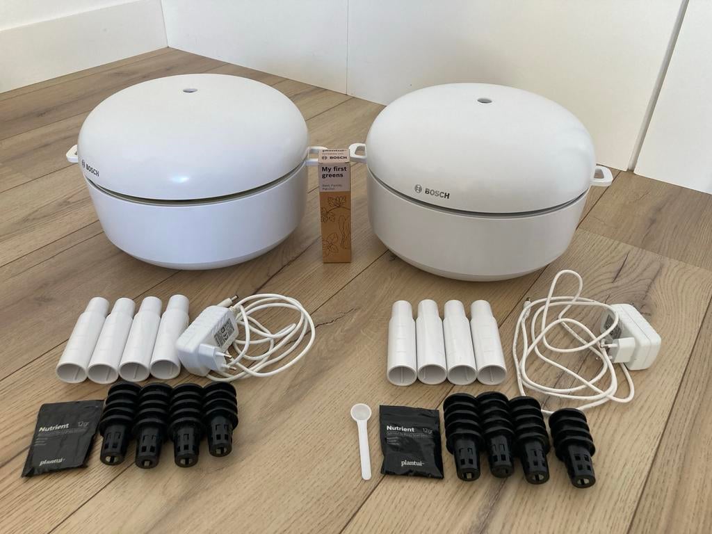 Bosch SmartGrow 3.0 - Slimme Binnenkweeksystemen (2 stuks), Tuin en Terras, Kweekspullen, Zo goed als nieuw, Kweekbak, Ophalen of Verzenden