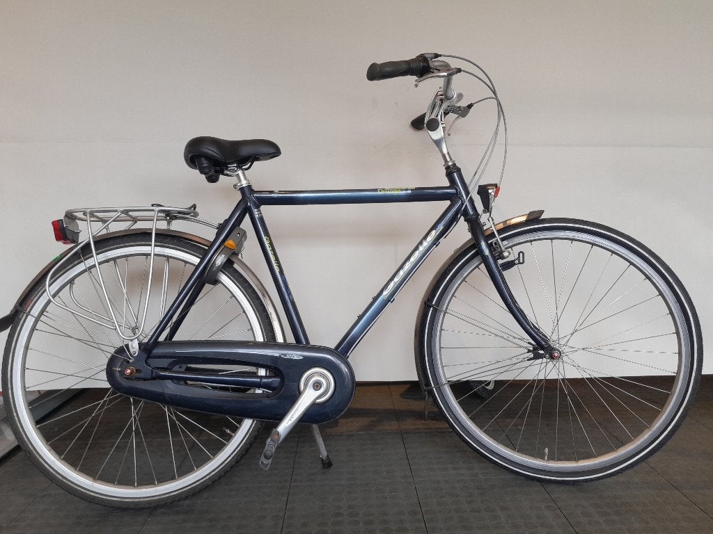 28 inch Gazelle Orange met 7 versnellingen., Fietsen en Brommers, Fietsen | Heren | Herenfietsen, Ophalen, Gebruikt, Versnellingen