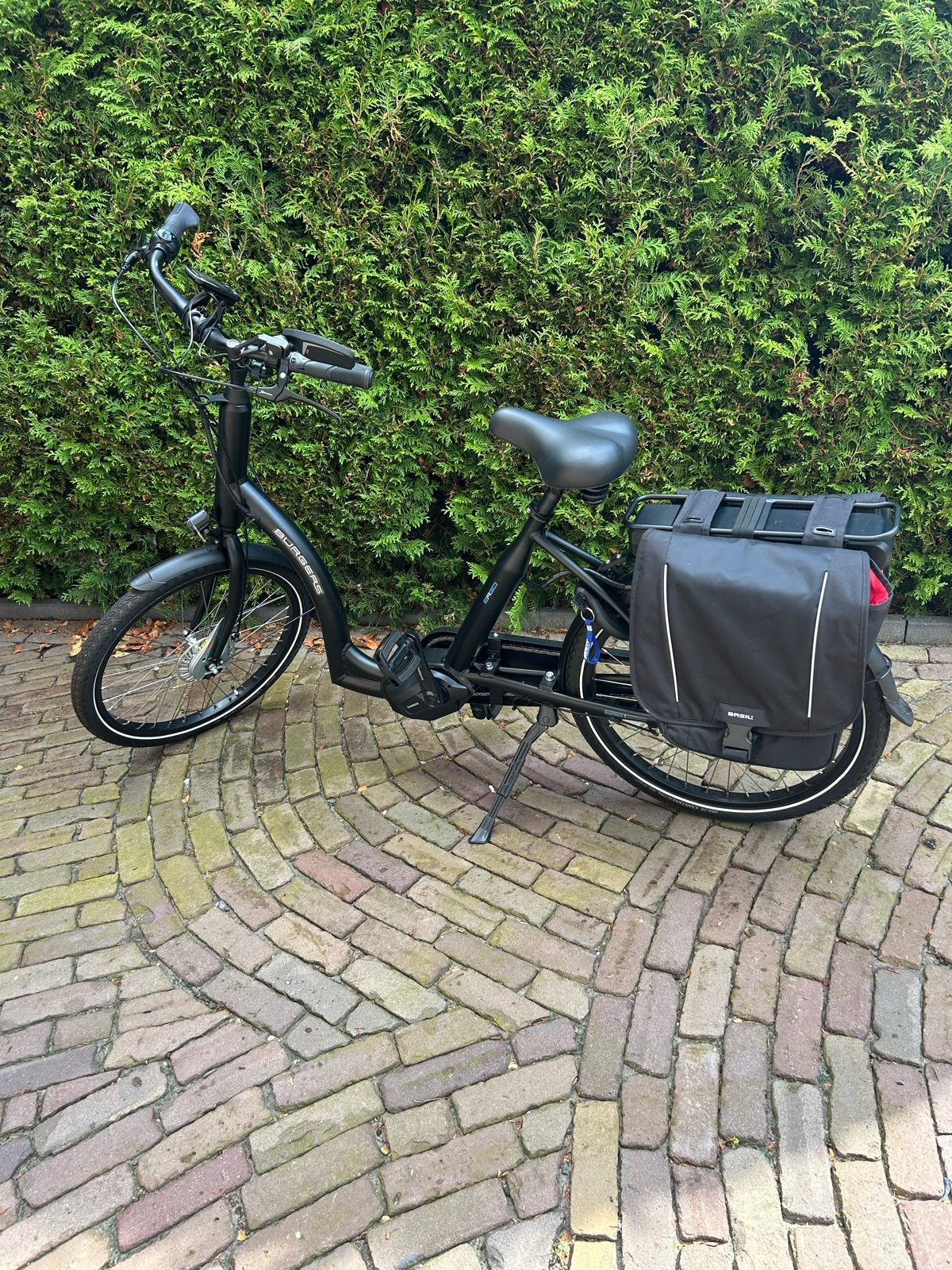 1 jaar oude Burgers seniorenfiets met extra lage instap, Zo goed als nieuw, 51 tot 55 cm, 50 km per accu of meer, Ophalen