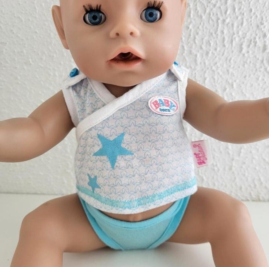 Baby Born kleertjes ondergoed setje Babyborn.

Excl.pop, Kinderen en Baby's, Babykleding | Overige, Ophalen of Verzenden, Zo goed als nieuw