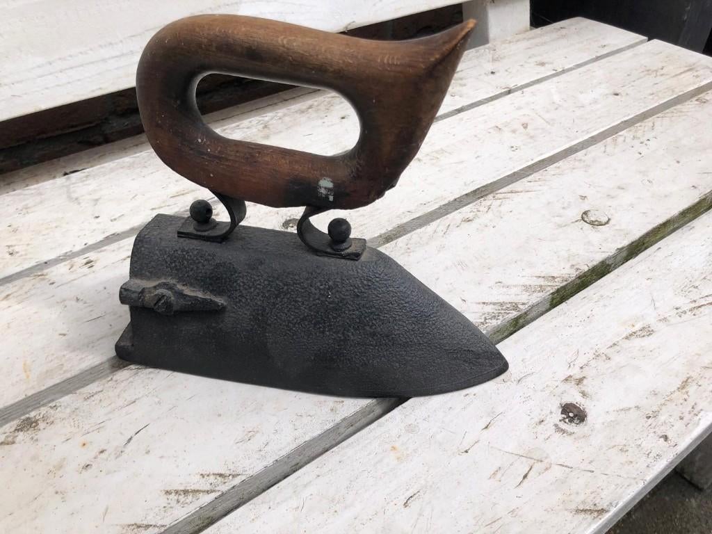 Strijkbout, Antiek en Kunst, Antiek | Gereedschap en Instrumenten, Ophalen of Verzenden