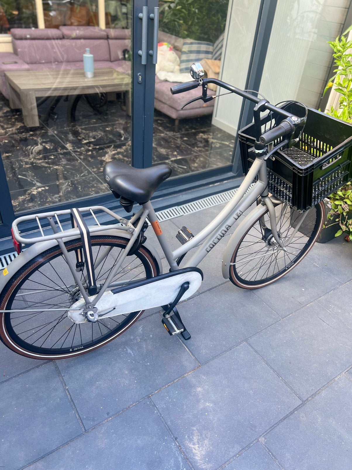 Cortina u4 damesfiets of meisjesfiets 57 cm 3 versnelling, Ophalen, Gebruikt, Versnellingen, 56 cm of meer