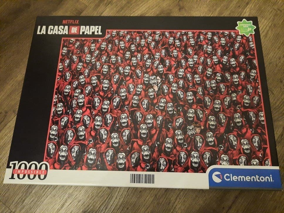 Puzzel, merk Clementoni, titel La Casa de Papel, Ophalen of Verzenden