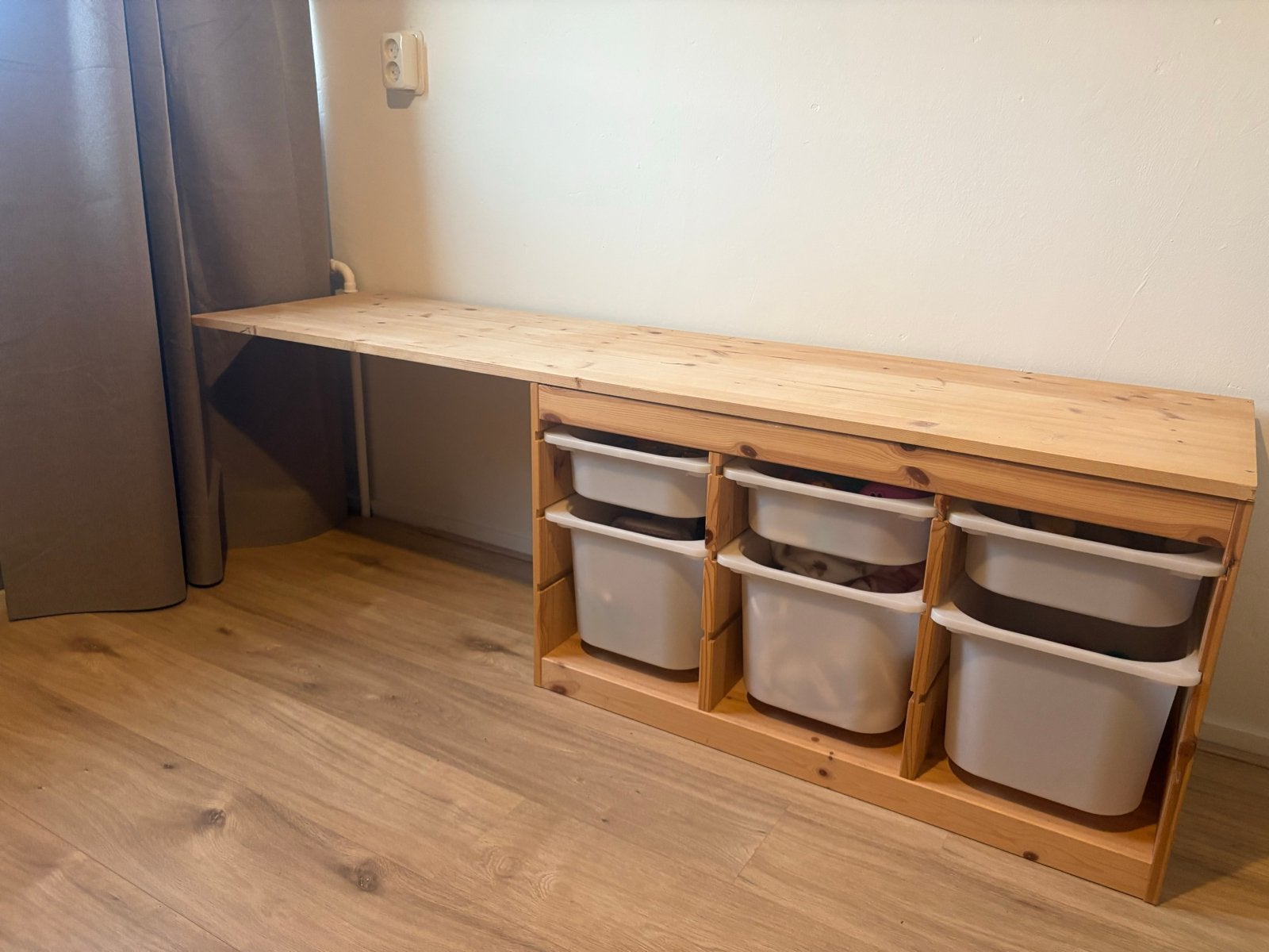 IKEA trofast kast, Gebruikt, Kast, 100 cm of meer, Minder dan 50 cm