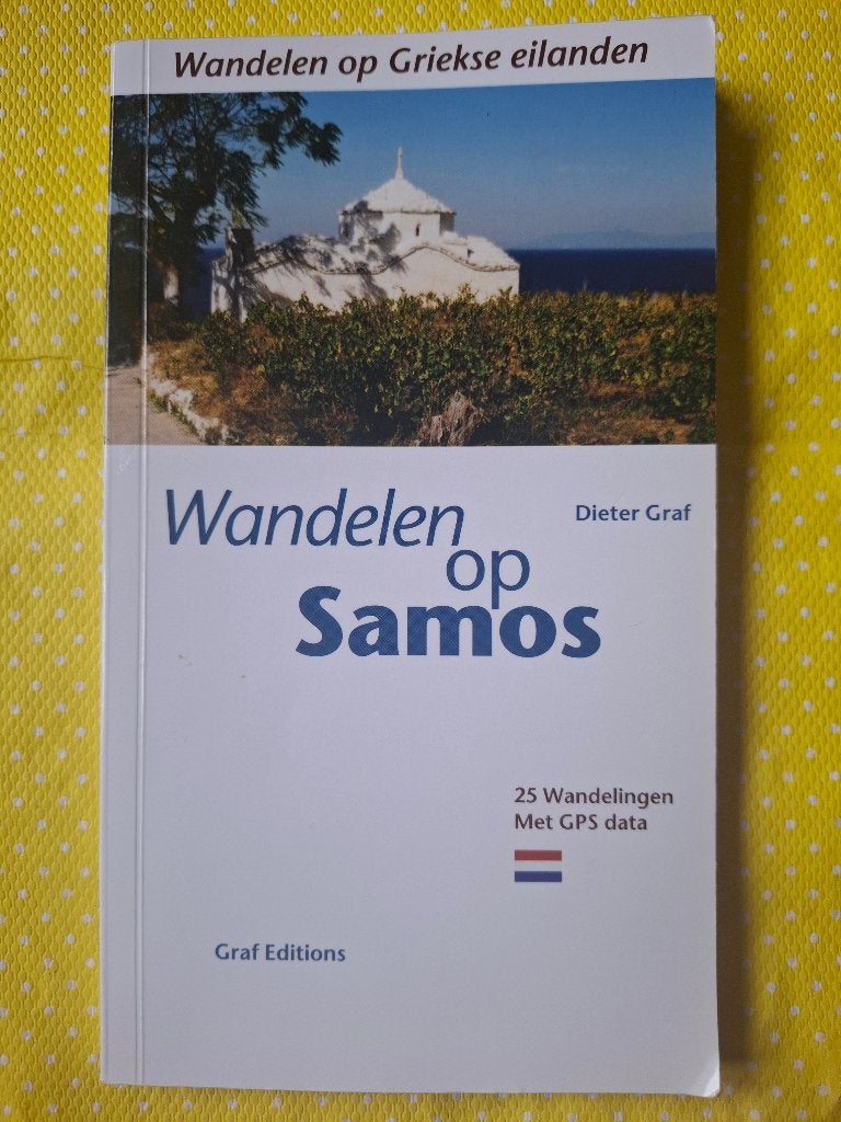 Wandelen op Samos - 25 Wandelroutes op prachtig Samos!, Boeken, Fiets- of Wandelgids, Dieter Graf, Europa, Ophalen of Verzenden