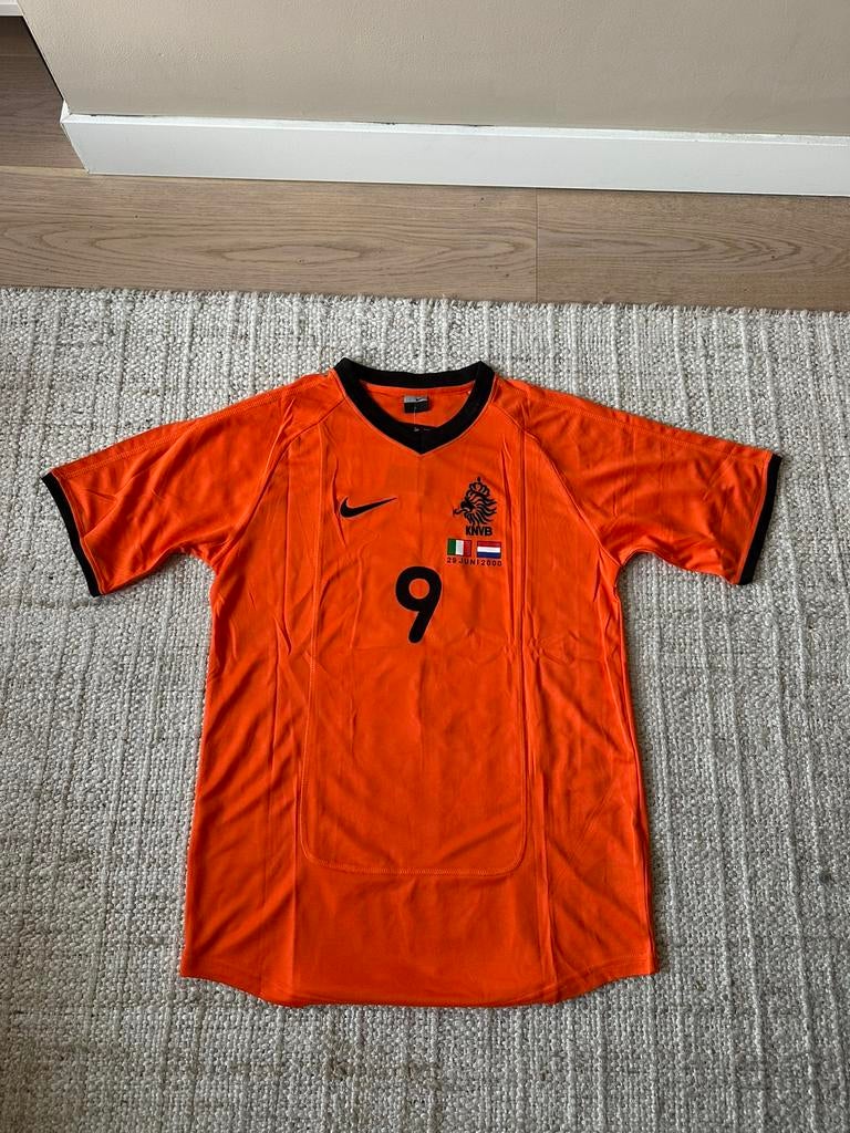 NEDERLANDS ELFTAL SHIRTS KLUIVERT #9 2000 - MAAT L, Ophalen of Verzenden, Zo goed als nieuw, Shirt