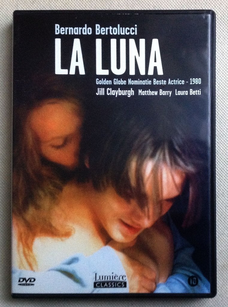La Luna Bernardo Bertolucci, Vanaf 16 jaar, Verzenden, Nederlands, Gebruikt