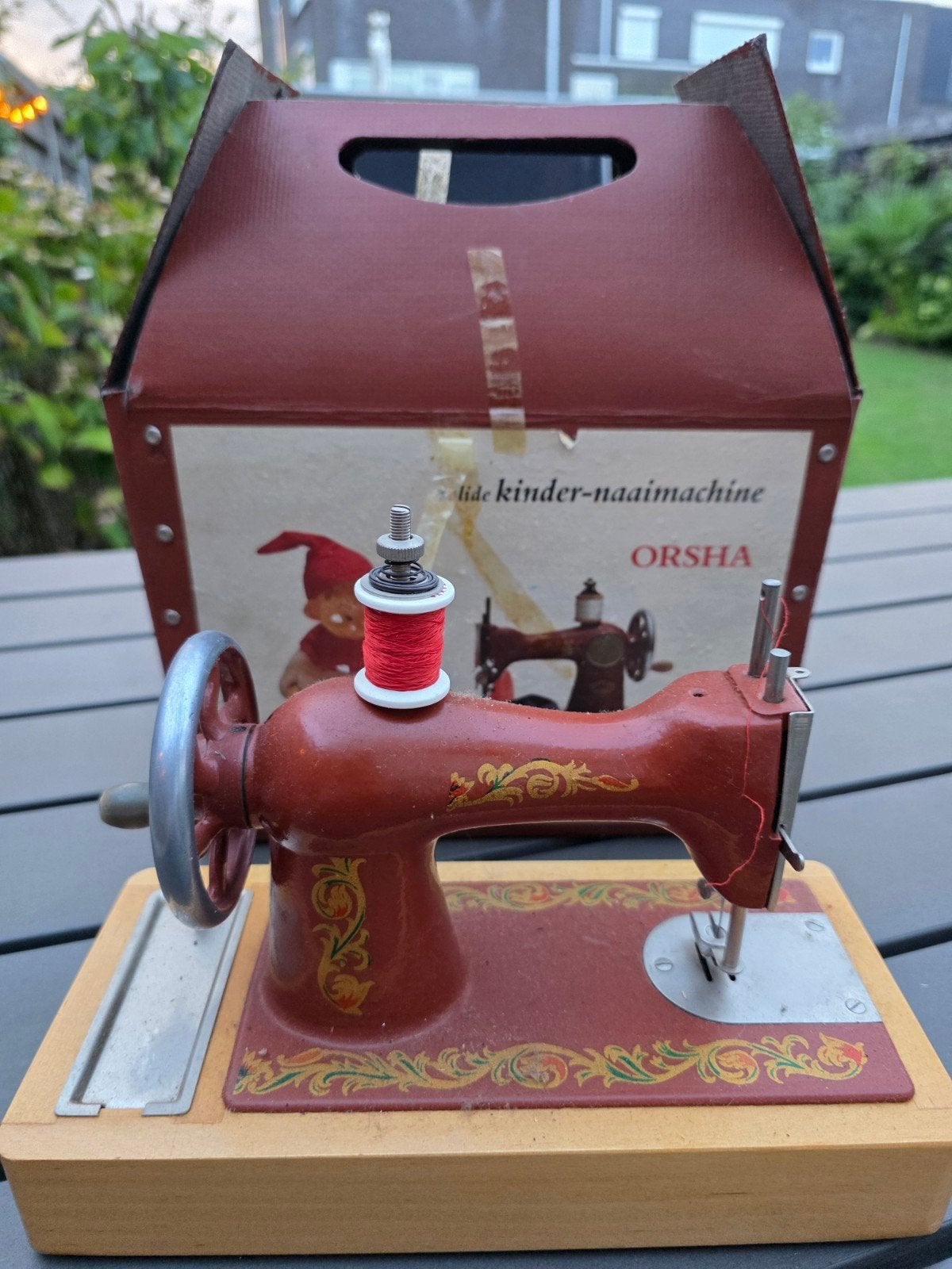 Vintage Orsha Kinder Naaimachine - Made in USSR, Ophalen of Verzenden